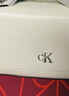 Calvin Klein女包26早春新款休優(yōu)雅閑通勤風(fēng)ck字母單肩手提鏈條包馬鞍包禮物 曬單實(shí)拍圖