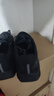 特步后盾跑步鞋運動(dòng)鞋男鞋秋冬季新款防水輕便減震回彈防滑跑鞋黑色 曬單實(shí)拍圖