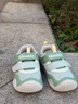 基諾浦（ginoble）學(xué)步鞋2026年春季新品步前鞋0-1歲嬰兒寶寶鞋男女童鞋GB2518 瓷綠_木犀綠_絨白 21 130mm 適合腳長(cháng)130-135mm 曬單實(shí)拍圖