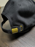 紅蜻蜓帽子男士棉質(zhì)寬檐鴨舌帽硬頂加深時(shí)尚百搭太陽(yáng)帽出游防曬棒球帽 黑色 均碼 帽圍可調（54-60CM） 曬單實(shí)拍圖