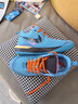 CDAC詹姆斯20氣墊碳板籃球鞋男學(xué)生兒童運動(dòng)鞋網(wǎng)面透氣摩擦有聲音球鞋 藍色 摩擦有聲音 40 碼 曬單實(shí)拍圖