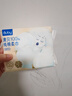 澳貝（auby）棉柔巾嬰幼兒100%純棉全棉專(zhuān)用洗臉擦臉巾一次性干濕兩用80抽6包 曬單實(shí)拍圖