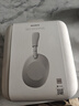 索尼（SONY）WH-1000XM6【政府補貼】頭戴式無(wú)線(xiàn)降噪耳機 AI智能降噪 鉑金銀 新年禮物 元旦 曬單實(shí)拍圖