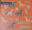 施耐德（Schneider）馬年限定鋼筆禮盒 初高中小學(xué)生練字可擦墨水筆套裝EF尖 幸運小馬駒-橙55162146 曬單實(shí)拍圖