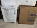 海爾（Haier）半自動(dòng)雙桶洗衣機 10KG 雙電機雙缸 家電國家補貼以舊換新京東自營(yíng) XPB100-81D2 曬單實(shí)拍圖