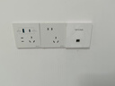 普聯(lián)（TP-LINK） 全屋WiFi6無(wú)線(xiàn)ap面板千兆套裝ax3000網(wǎng)絡(luò )覆蓋ac+ap易展組網(wǎng)Poe路由器 5個(gè)面板+9口路由高配版【5色可選】 曬單實(shí)拍圖