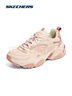 斯凱奇（Skechers）機甲鞋女鞋秋季運動(dòng)鞋厚底增高老爹鞋緩震輕便休閑鞋149916 曬單實(shí)拍圖