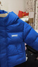 巴拉巴拉童裝兒童羽絨服男童女童2025冬季寶寶外套親子保暖加厚面包服大童 曬單實(shí)拍圖