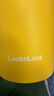 樂(lè )扣樂(lè )扣（LOCK&LOCK）繽紛馬克杯304不銹鋼保溫保冷迷你隨行水杯黃色390ml  曬單實(shí)拍圖