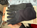 蕉下（beneunder）手套冬季男騎行手套滑雪手套女防風(fēng)保暖手套玩雪防滑可觸屏登山黑 曬單實(shí)拍圖