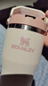 STANLEY保溫杯水杯折疊吸管杯大容量杯子戶(hù)外運動(dòng)高顏值年會(huì )禮品男女禮物 【小容量】晶粉色- 591ml 曬單實(shí)拍圖