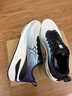 特步毒刺7男鞋運動(dòng)鞋子男款2026春季緩震回彈跑步鞋健身訓練休閑鞋男 帆白/黑/冰洋藍 42 (官方正品) 曬單實(shí)拍圖