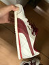 彪馬（PUMA）馬年限定款紅色德訓鞋T頭鞋男女休閑鞋TURINO 408849 米白色-大紅色-雪白色-01 36 曬單實(shí)拍圖