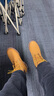 添柏嵐（Timberland）官方踢不爛男鞋新大黃靴戶(hù)外防污防潑水|A27TP A27TPW/小麥色 TB1 僅批次不同 41.5 鞋內長(cháng)：26cm 曬單實(shí)拍圖