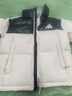 阿迪達斯（adidas）羽絨服女裝 冬季新款官方網(wǎng)三條紋休閑運動(dòng)服保暖立領(lǐng)短款羽絨服 KC2483 M 曬單實(shí)拍圖