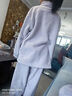 芬騰兒童睡衣防靜電雙面暖絨25年秋冬新款長(cháng)袖女童家居服套裝 曬單實(shí)拍圖