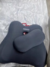 名創(chuàng  )優(yōu)品記憶棉護腰靠墊靠背 辦公室腰靠枕可拆洗腰墊腰枕坐墊套裝 紳士灰【調節頂腰款】 曬單實(shí)拍圖