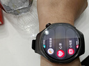 華為（HUAWEI）手表WATCH GT 6 Pro【咨詢(xún)享優(yōu)惠】運動(dòng)智能兩周續航藍牙通話(huà)體溫血氧心率監測健康送男女朋友禮物 46mm曜石黑【皮表帶+貼膜】 曬單實(shí)拍圖