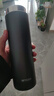 虎牌（TIGER）輕量真空保溫杯啞光質(zhì)感烤漆工藝MMZ-A502-KG黑色500ML開(kāi)學(xué)禮物 曬單實(shí)拍圖