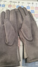 凡飾（FANCET）仿麂皮絨手套女冬季保暖防寒觸屏騎行手套防風(fēng)手套新年禮物送禮 曬單實(shí)拍圖
