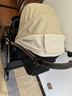 帕琦嬰兒推車(chē) SH920質(zhì)臻版 MIG魅格雙向可坐可躺高景觀(guān)新生兒遛娃神器 質(zhì)臻版：奶油咖+原裝餐盤(pán) 送 蚊帳、收納袋、涼席、前護檔 曬單實(shí)拍圖