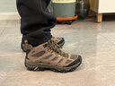 邁樂(lè )（Merrell）邁樂(lè )復古戶(hù)外經(jīng)典徒步鞋男MOAB3 GTX中幫透氣防水耐磨防滑登山鞋 曬單實(shí)拍圖