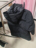 七匹狼【超厚鵝絨】羽絨服男士冬季連帽可拆卸防水鵝絨厚款石墨烯保暖 曬單實(shí)拍圖