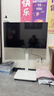 星凱仕電視機支架可移動(dòng)落地旋轉推車(chē)顯示器直播投屏會(huì )議通用電視掛架適用于酷開(kāi)創(chuàng  )維JAV海信TCL等架子 白【26-55英寸】橫屏或豎屏安裝-無(wú)旋轉 熱銷(xiāo)版 曬單實(shí)拍圖