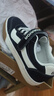 回力（Warrior）男童鞋軟底休閑板鞋低幫帆布鞋兒童運動(dòng)鞋WZ(TH)-2025 黑/白36 曬單實(shí)拍圖