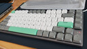 貝戔馬戶(hù)賤驢S1 2.0矮軸機械鍵盤(pán) 三模無(wú)線(xiàn)藍牙辦公鍵盤(pán) 84配列鍵盤(pán)輕薄無(wú)感延遲 自研網(wǎng)頁(yè)驅動(dòng) 雪天青 環(huán)諾矮茶軸-單光 三模 82鍵 曬單實(shí)拍圖