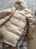 巴拉巴拉童裝兒童羽絨服男童女童2025冬季加厚款中大童保暖外套青少年 淺卡其50311（白鴨絨） -208424107248 150 cm 曬單實(shí)拍圖