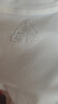 拇指白小T全棉磨毛長(cháng)袖T恤女士秋季新款純棉圓領(lǐng)抗靜電百搭T恤 皓白 XL 曬單實(shí)拍圖