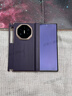 智父華為matexts手機殼新款matext三折疊屏xts非凡大師保護套雙邊全包防摔超薄mate xts高級感真皮外殼 【槿紫色】頭層牛皮*雙鉸鏈全包 華為Mate XTs 非凡大師 曬單實(shí)拍圖