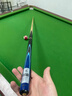 奧秘新代槍手臺球桿套裝小頭斯諾克球桿中式黑八黑8桌球桿16彩10mm 曬單實(shí)拍圖