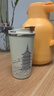 喜式保溫杯陶瓷內膽咖啡杯一鍵開(kāi)啟茶杯水杯子外出便攜伴手禮生日禮物 曬單實(shí)拍圖