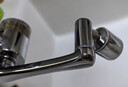 杜邦（DU PONT）世界500強水龍頭延伸器萬(wàn)向旋轉水龍頭機械臂水龍頭延伸器洗臉池 曬單實(shí)拍圖