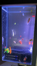 靚寵龍魚(yú)缸家用客廳落地中大型超白生態(tài)屏風(fēng)隔斷底濾循環(huán)鋁合金水族箱 灰色 【鋁合金+超白玻璃】 120x50x160cm 曬單實(shí)拍圖