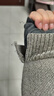 JEEP SPIRIT吉普毛衣男冬季加厚圓領(lǐng)針織衫男士一體絨保暖線(xiàn)衣 淺灰 2XL 曬單實(shí)拍圖