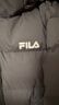 FILA 斐樂(lè )楊冪同款RGB羽絨遠紅外發(fā)熱女子長(cháng)款羽絨服冬季保暖防寒外套 曬單實(shí)拍圖