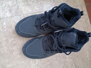 安踏踏洲大棉鞋休閑鞋男鞋冬季革面加絨加厚保暖厚底雪地靴運動(dòng)鞋子 曬單實(shí)拍圖