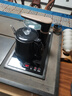 美的（Midea）智能自動(dòng)上水煮茶器電熱水壺0.7L茶臺一體電茶爐燒水壺電水壺養生套裝消毒茶具304不銹鋼電茶盤(pán)C13 曬單實(shí)拍圖