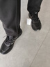 阿迪達斯（adidas）男鞋跑步鞋秋冬黑武士戶(hù)外輕便耐磨透氣休閑旅游運動(dòng)鞋 黑色 41 曬單實(shí)拍圖