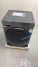 海爾滾筒洗衣機全自動(dòng)10kg 新品上市 537超薄平嵌 藍盾除菌 防生銹 525大筒徑 商場(chǎng)同款XQG100-L58A1 曬單實(shí)拍圖