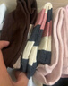 【美拉德學(xué)生襪】襪子女中筒襪防臭條紋不勒腳吸汗美拉德風(fēng)春季 【10雙裝】顏色隨機 均碼 曬單實(shí)拍圖
