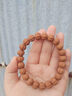 妍韻珠寶精品京八棱猴頭手串老型光珠文玩核桃男女士佛念珠手鏈11mm 曬單實(shí)拍圖