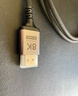 海備思HDMI線(xiàn)2.1高清8K視頻線(xiàn)柔軟細線(xiàn)電視顯示器4K240Hz高刷新率360Hz連接線(xiàn) HDMI2.1 8K/60Hz 2米 曬單實(shí)拍圖