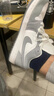 耐克NIKE男女AJ1小迪奧 輕奢感JORDAN 1運動(dòng)休閑鞋DC0774-105白灰39 曬單實(shí)拍圖