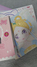 COOKSS公主換裝貼紙書(shū)兒童玩具3-6歲少女化妝本手工粘貼畫(huà)生日禮物 曬單實(shí)拍圖
