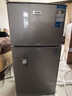志高（CHIGO）雙門(mén)冰箱家用小型一級能效辦公室出租房宿舍用雙開(kāi)門(mén)中型二門(mén)電冰箱節能省電 一級能效-擱架款102L【冷凍一層 冷藏三層】 曬單實(shí)拍圖