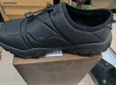 駱駝（CAMEL）云山1代戶(hù)外徒步登山休閑丑萌鞋男加絨 G15S076104R 米白/黑 43 曬單實(shí)拍圖